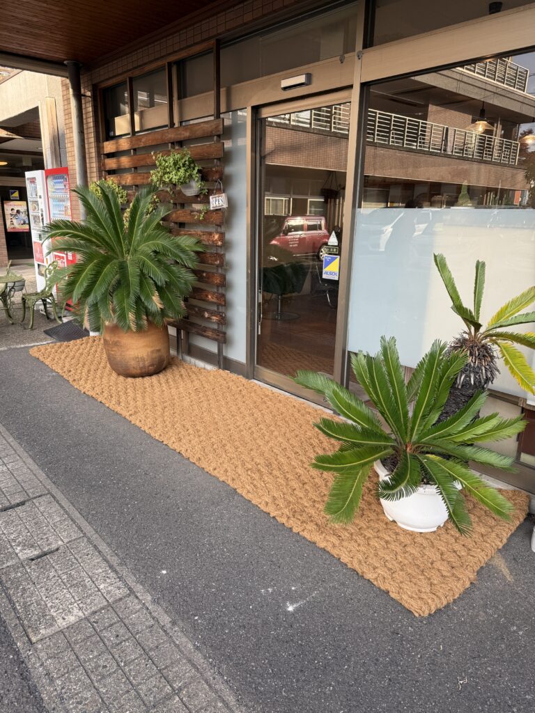【設置のみ】越前市 美容室 K様