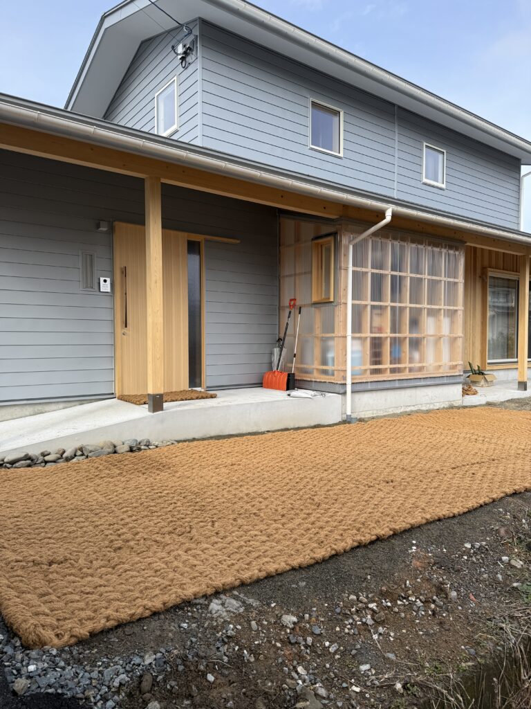 【自社施工】福井市 F様邸 前庭