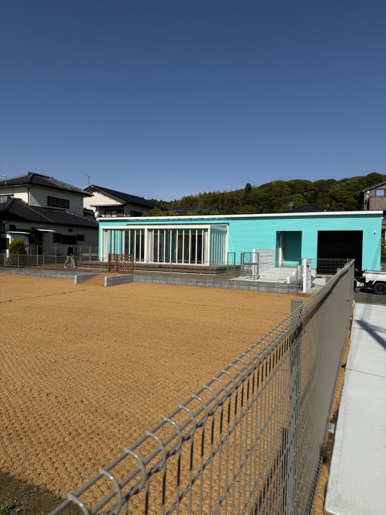 【自社＋代理店さん施工】大洗町 H様邸 建屋&ドッグラン