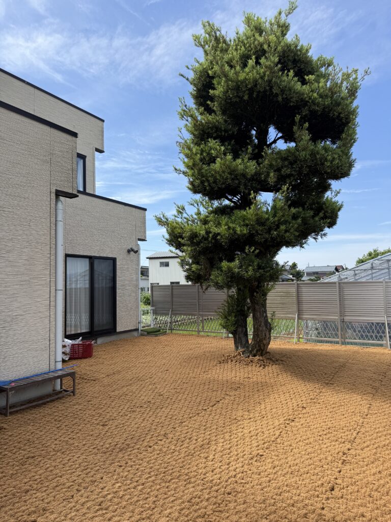 【自社施工】福井市 H様邸（ほぼドッグランなお庭）