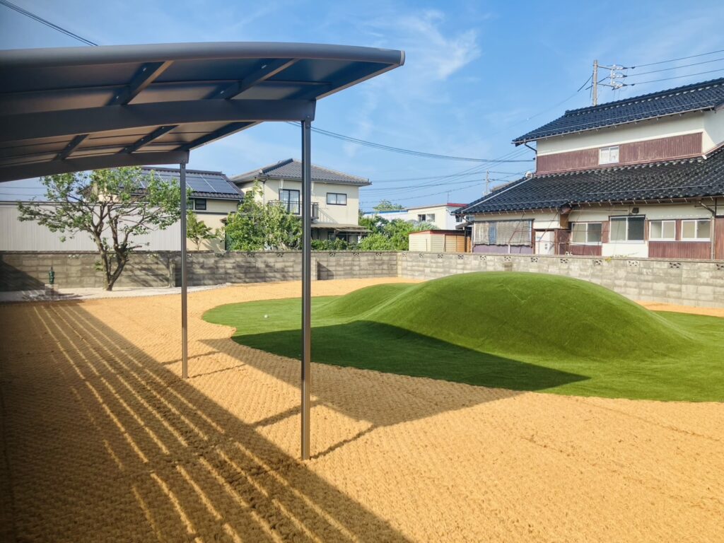 【自社＋社外施工】米子市 K様邸（プライベートドッグラン）