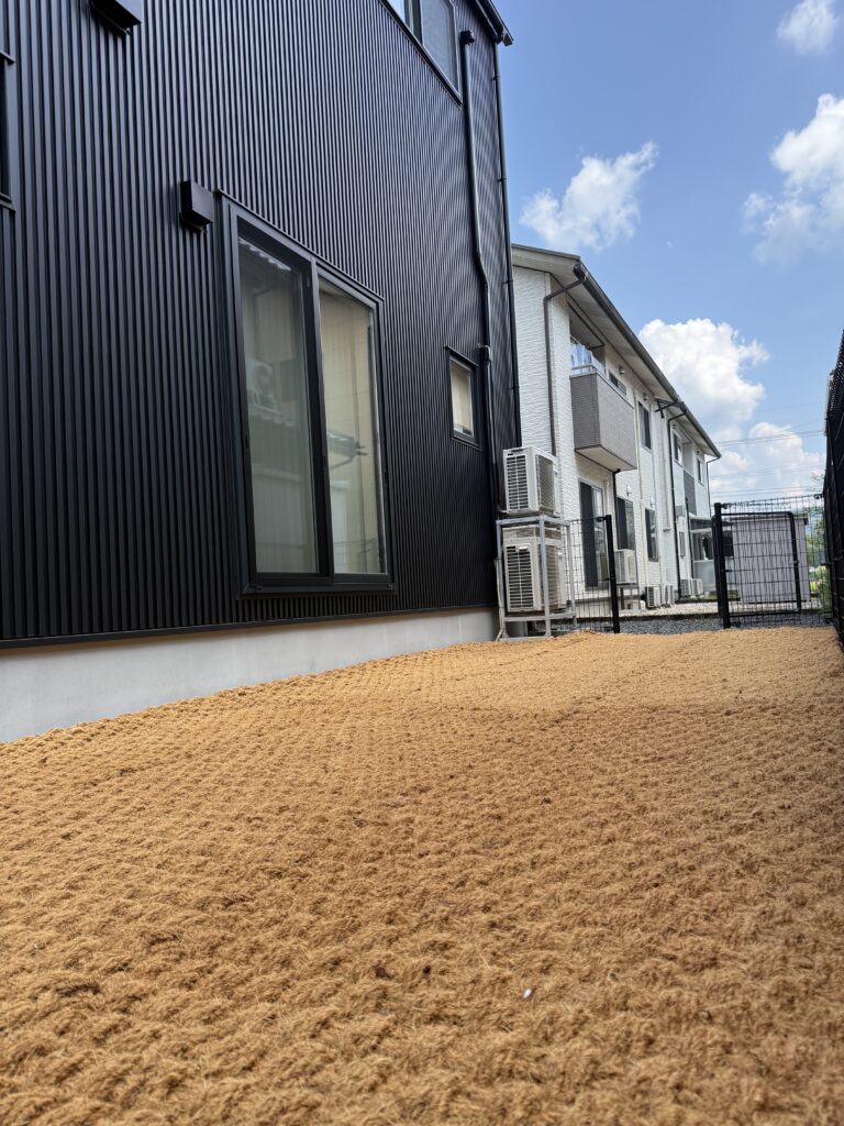 【自社施工】越前市 Ａ様邸 裏庭（ほぼドッグラン）