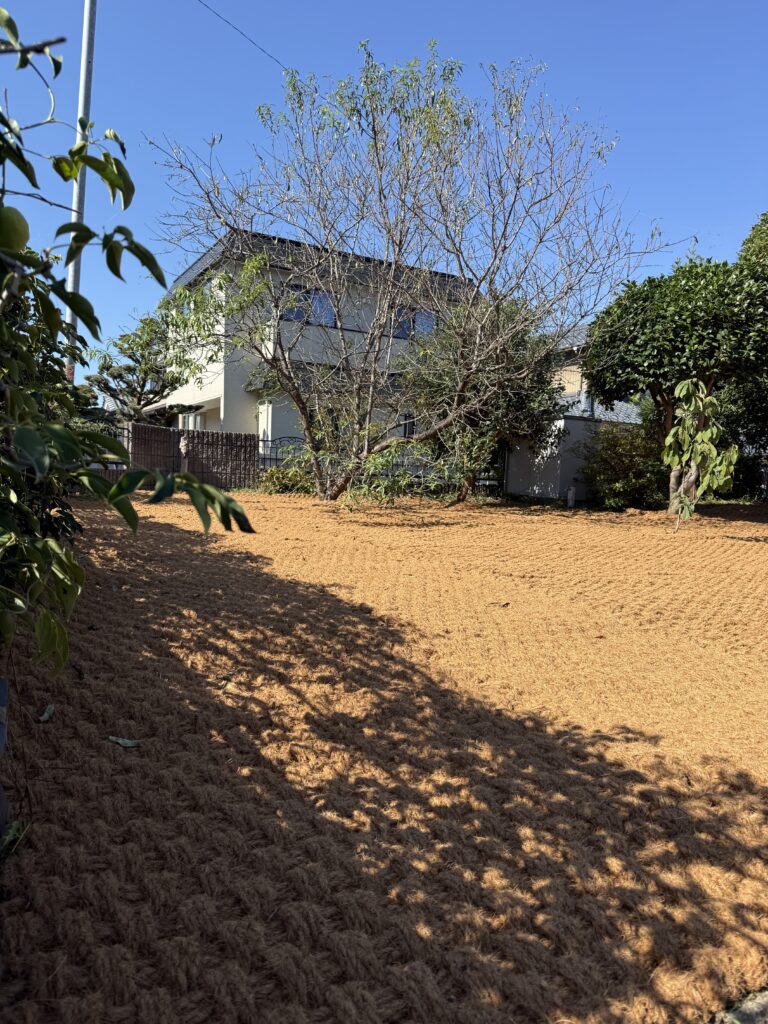 【自社施工】福井市 Y様邸 庭園